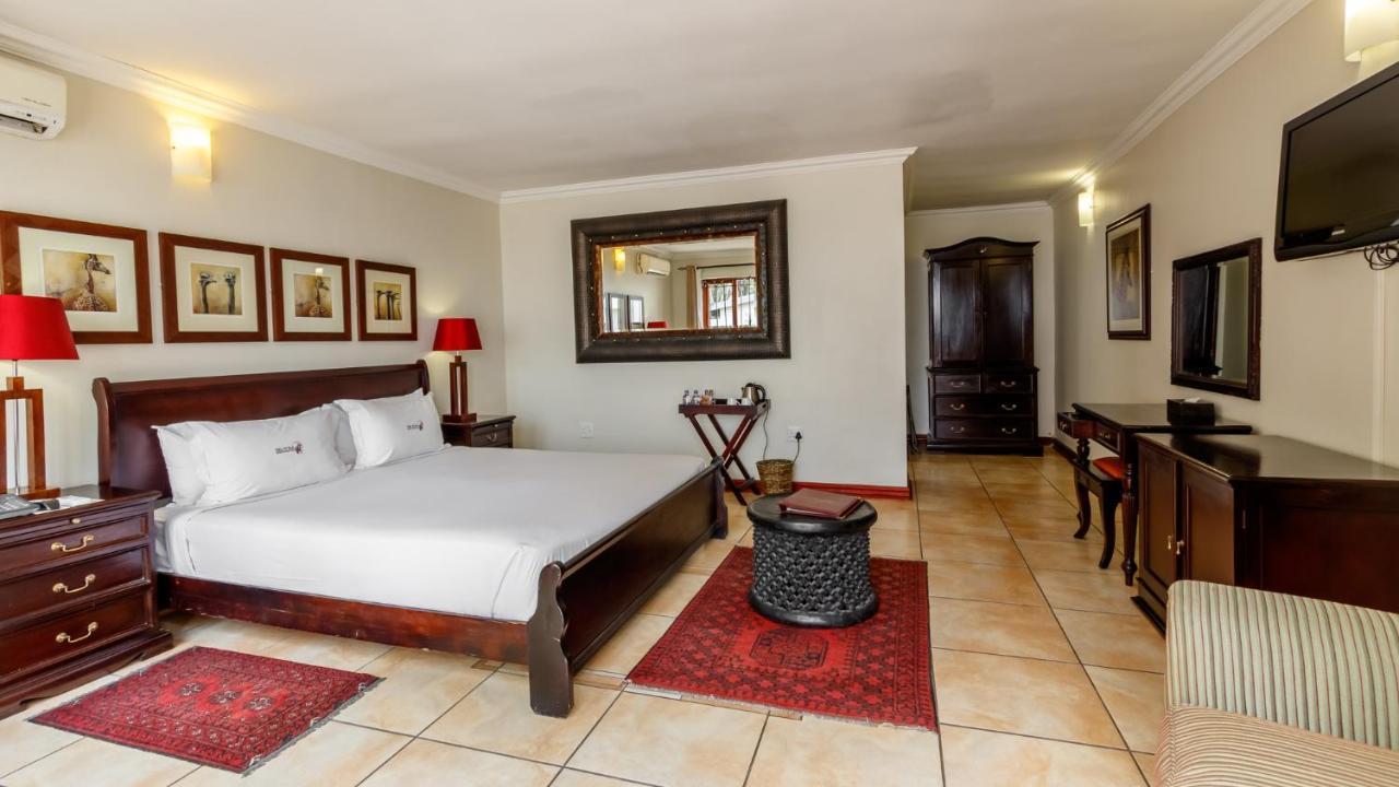 Zulu Nyala Country Manor Hotel Johannesburg Exterior photo