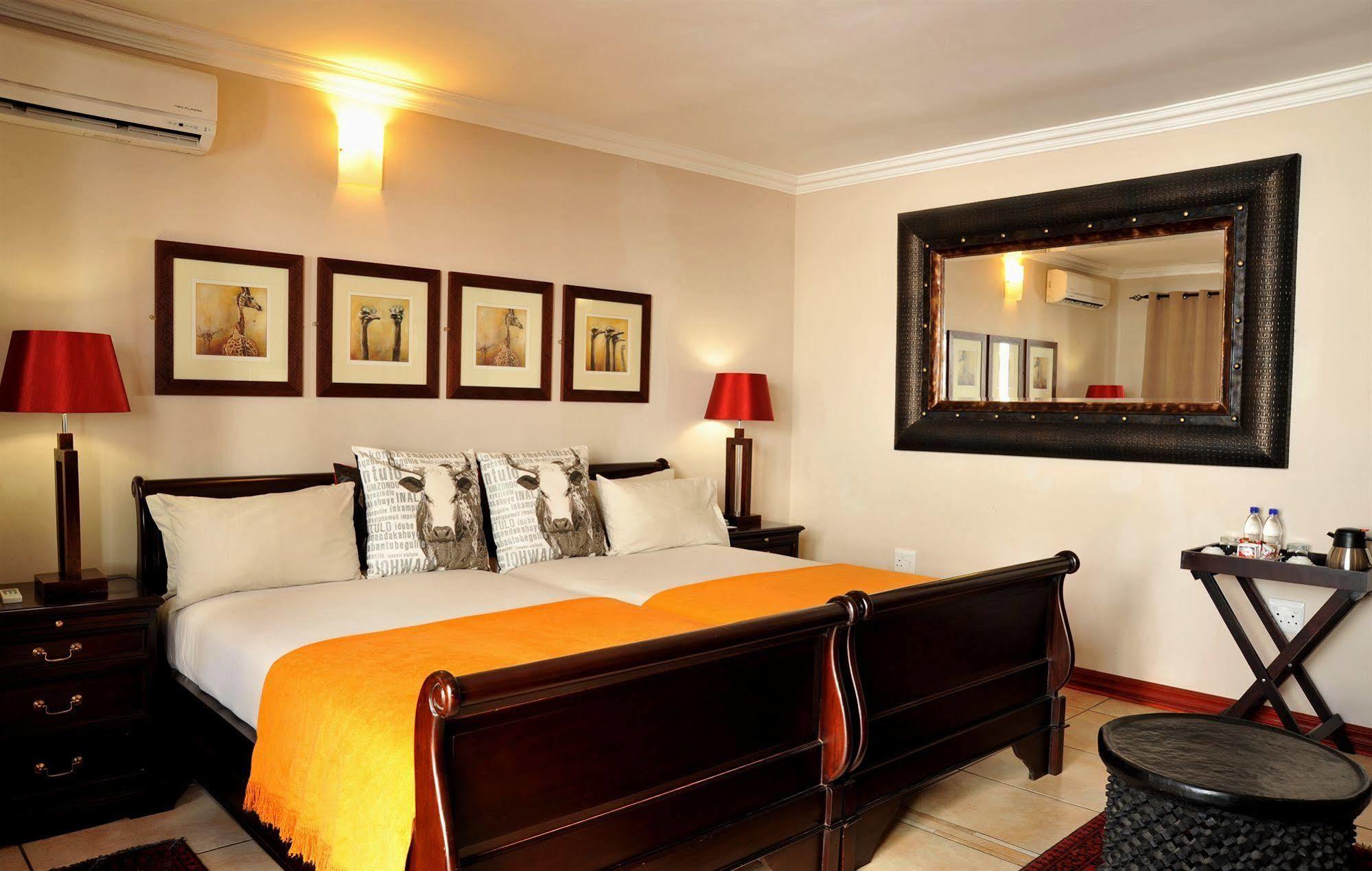 Zulu Nyala Country Manor Hotel Johannesburg Exterior photo